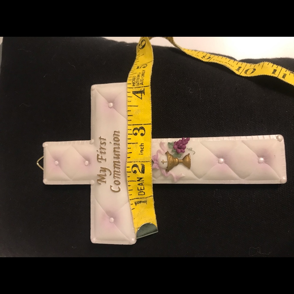 First Communion Wall Cross - Picture 5 of 5